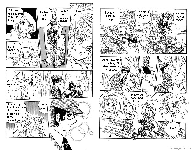 Candy Candy Chapter 7.0 page 19 - Vol.7 Chapter 0