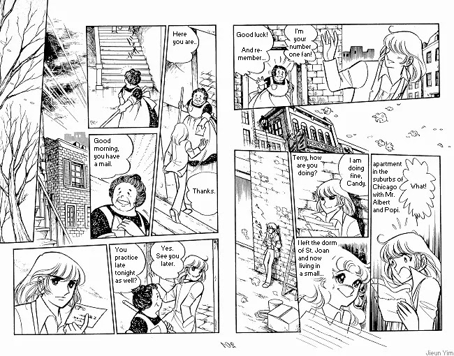 Candy Candy Chapter 7.0 page 2 - Vol.7 Chapter 0