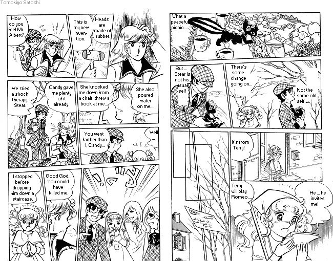 Candy Candy Chapter 7.0 page 20 - Vol.7 Chapter 0
