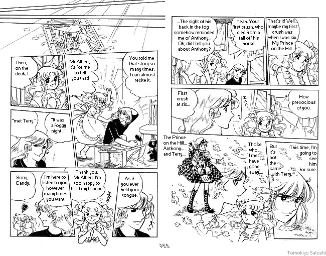 Candy Candy Chapter 7.0 page 25 - Vol.7 Chapter 0