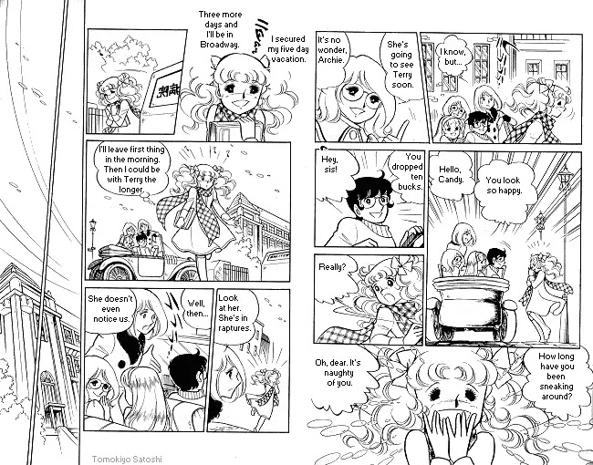 Candy Candy Chapter 7.0 page 27 - Vol.7 Chapter 0