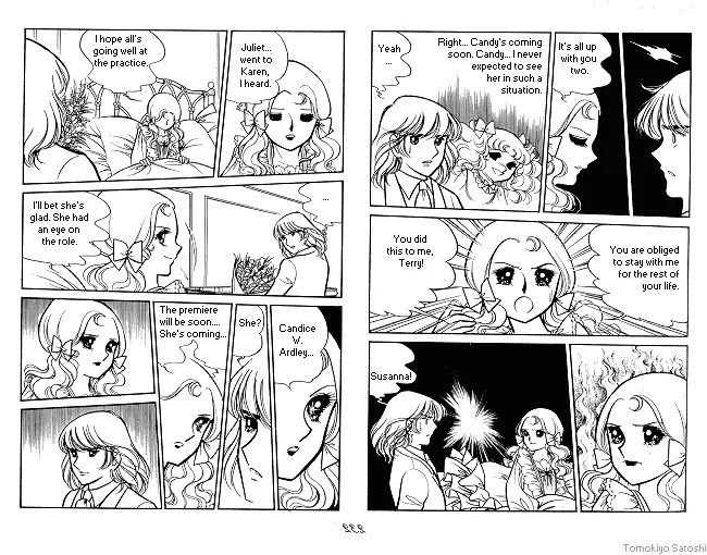 Candy Candy Chapter 7.0 page 33 - Vol.7 Chapter 0