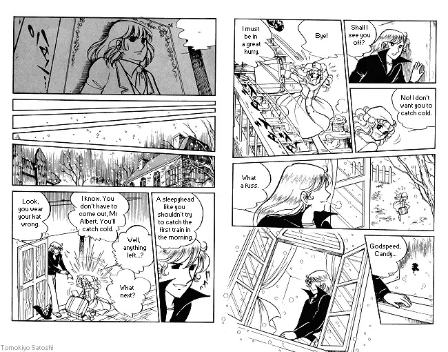 Candy Candy Chapter 7.0 page 35 - Vol.7 Chapter 0