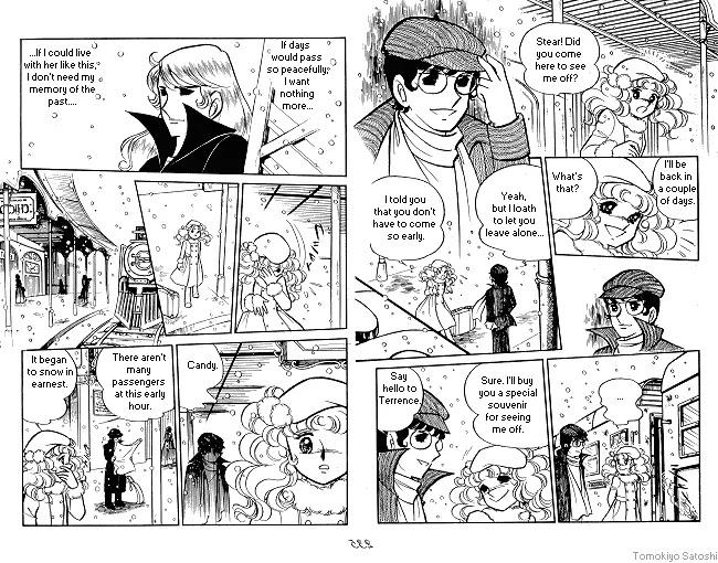 Candy Candy Chapter 7.0 page 36 - Vol.7 Chapter 0