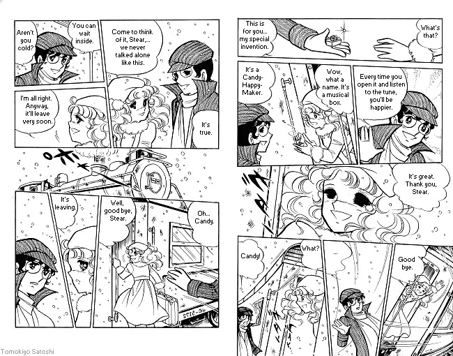 Candy Candy Chapter 7.0 page 37 - Vol.7 Chapter 0