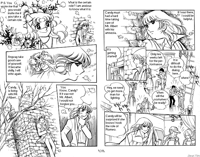 Candy Candy Chapter 7.0 page 4 - Vol.7 Chapter 0