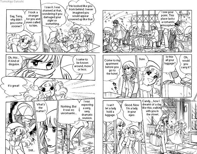 Candy Candy Chapter 7.0 page 43 - Vol.7 Chapter 0