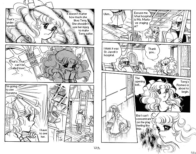 Candy Candy Chapter 7.0 page 55 - Vol.7 Chapter 0