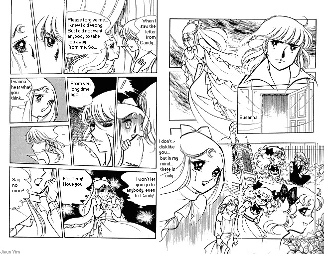 Candy Candy Chapter 7.0 page 9 - Vol.7 Chapter 0