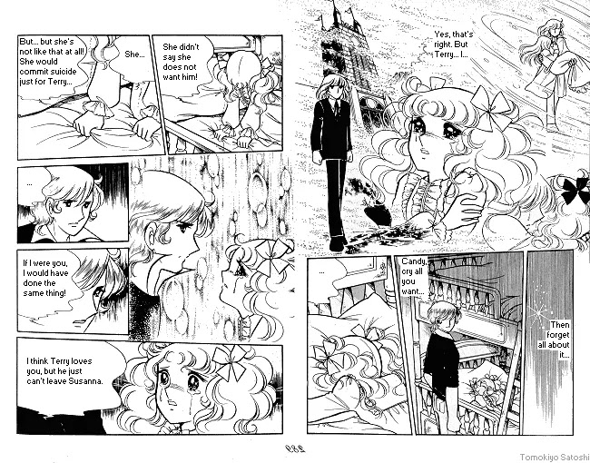 Candy Candy Chapter 7.0 page 90 - Vol.7 Chapter 0