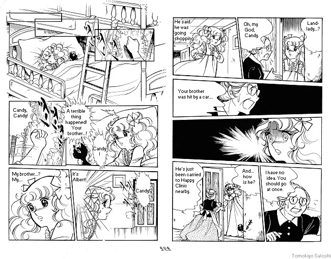 Candy Candy Chapter 7.0 page 93 - Vol.7 Chapter 0