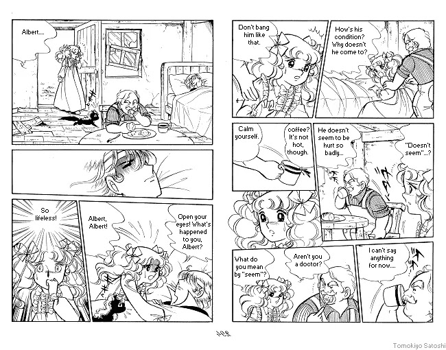 Candy Candy Chapter 7.0 page 95 - Vol.7 Chapter 0