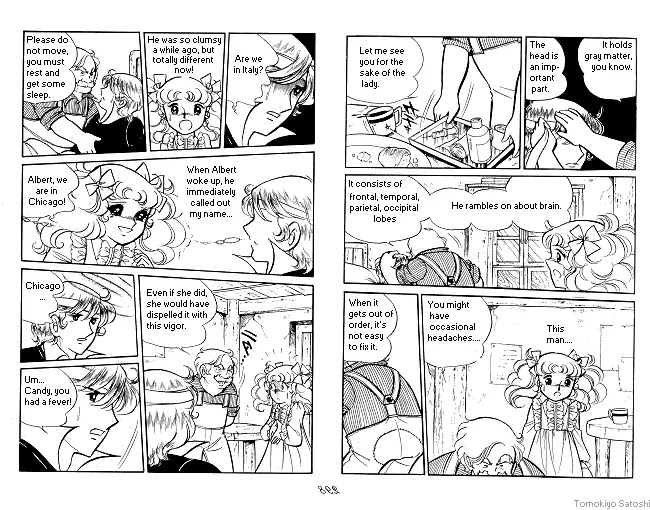 Candy Candy Chapter 7.0 page 99 - Vol.7 Chapter 0