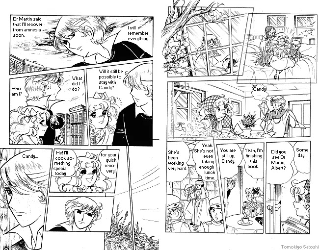 Candy Candy Chapter 8.0 page 1 - Vol.8 Chapter 0