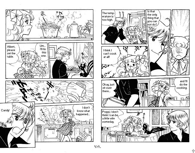 Candy Candy Chapter 8.0 page 13 - Vol.8 Chapter 0