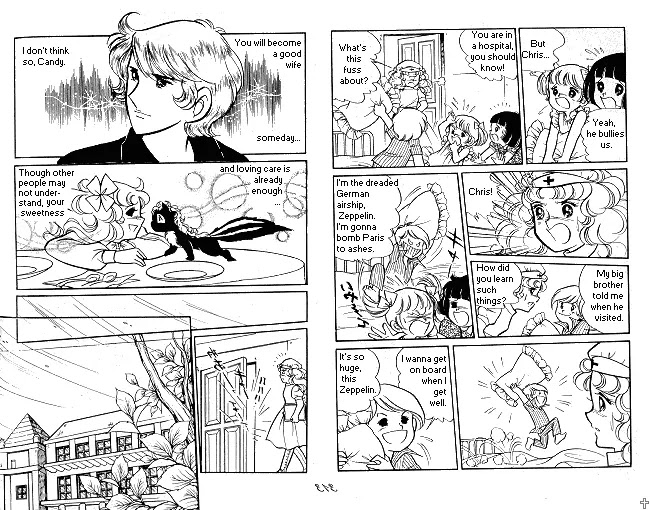 Candy Candy Chapter 8.0 page 14 - Vol.8 Chapter 0
