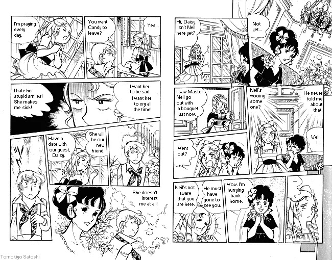 Candy Candy Chapter 8.0 page 19 - Vol.8 Chapter 0