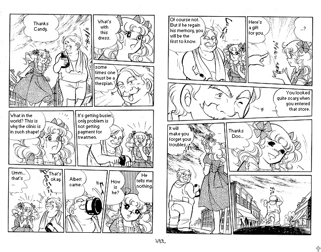 Candy Candy Chapter 8.0 page 25 - Vol.8 Chapter 0