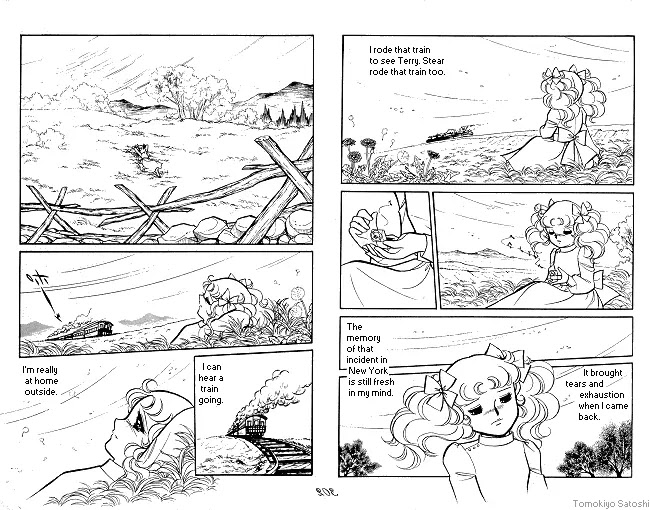 Candy Candy Chapter 8.0 page 3 - Vol.8 Chapter 0