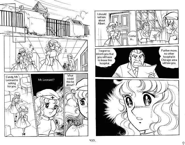 Candy Candy Chapter 8.0 page 30 - Vol.8 Chapter 0