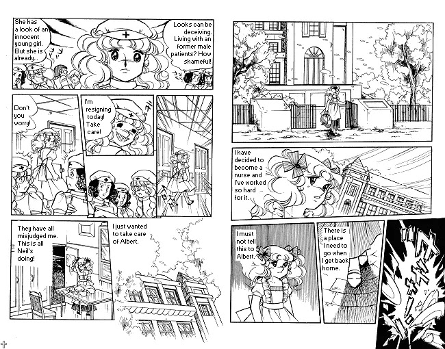 Candy Candy Chapter 8.0 page 33 - Vol.8 Chapter 0