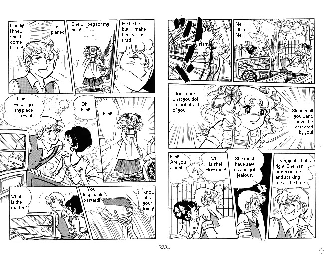 Candy Candy Chapter 8.0 page 36 - Vol.8 Chapter 0
