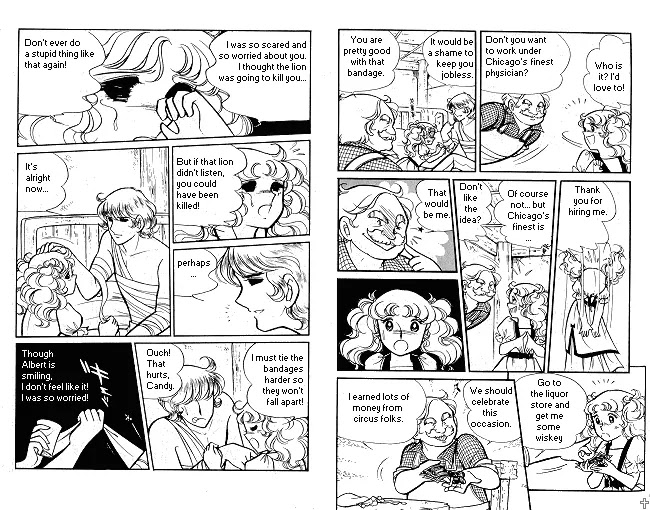 Candy Candy Chapter 8.0 page 49 - Vol.8 Chapter 0