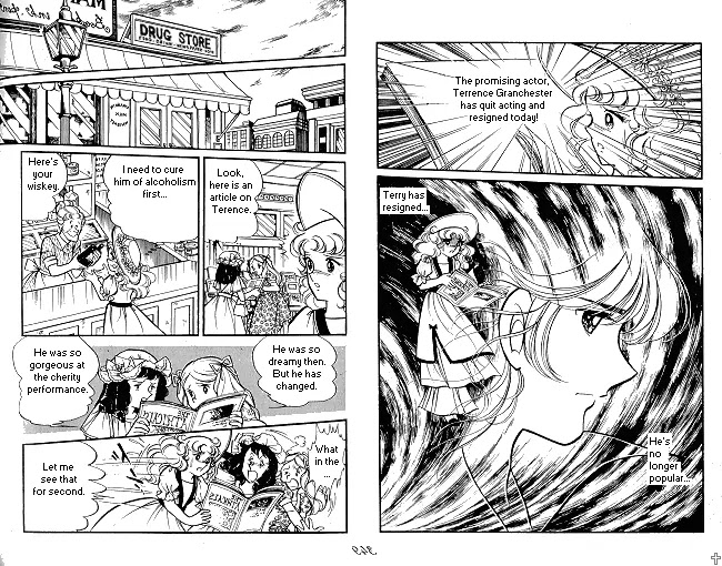 Candy Candy Chapter 8.0 page 50 - Vol.8 Chapter 0