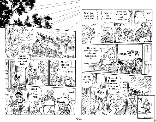 Candy Candy Chapter 8.0 page 53 - Vol.8 Chapter 0