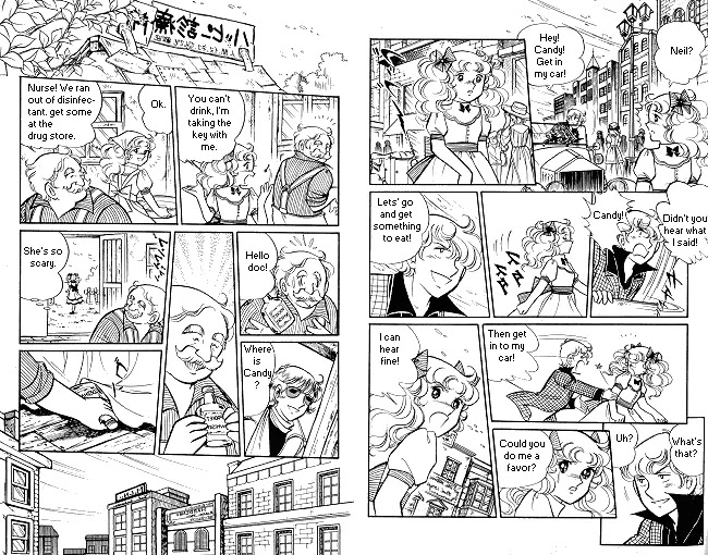 Candy Candy Chapter 8.0 page 63 - Vol.8 Chapter 0