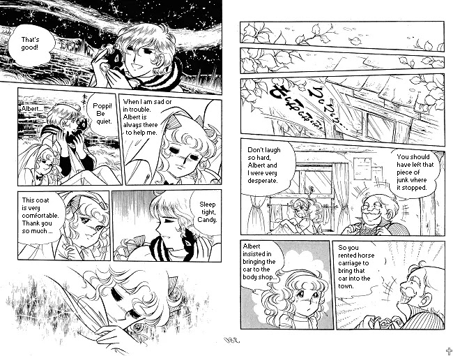 Candy Candy Chapter 8.0 page 81 - Vol.8 Chapter 0