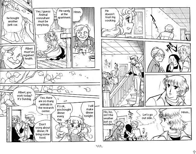 Candy Candy Chapter 8.0 page 82 - Vol.8 Chapter 0