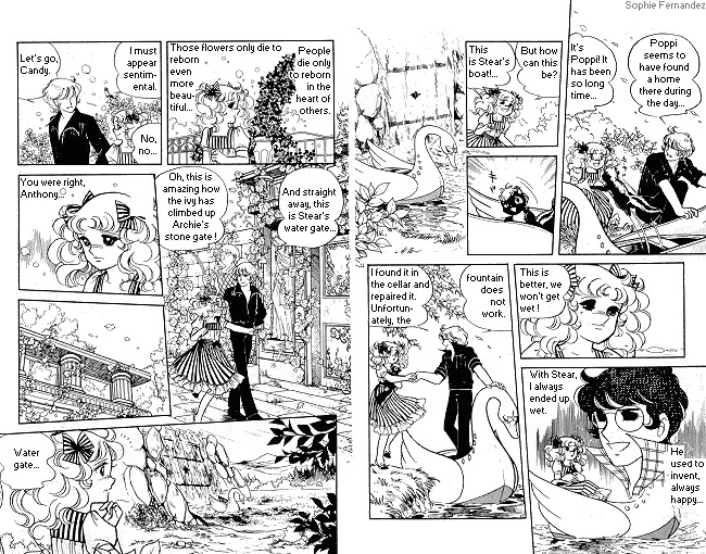 Candy Candy Chapter 9.0 page 54 - Vol.9 Chapter 0