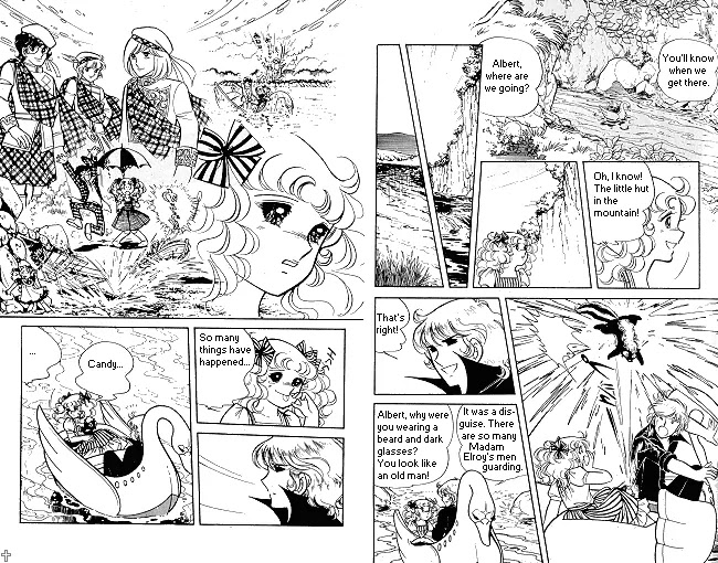 Candy Candy Chapter 9.0 page 55 - Vol.9 Chapter 0