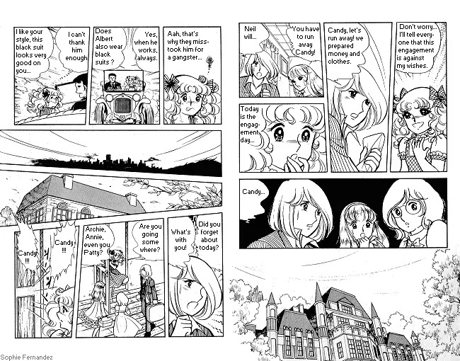 Candy Candy Chapter 9.0 page 58 - Vol.9 Chapter 0