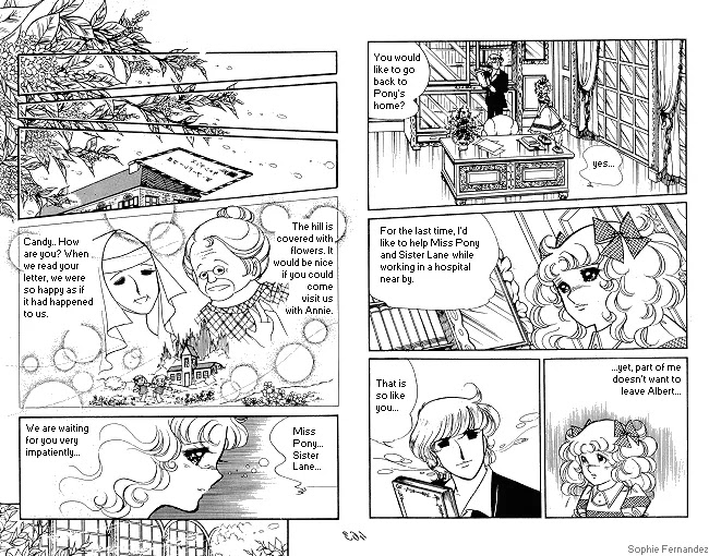 Candy Candy Chapter 9.0 page 64 - Vol.9 Chapter 0