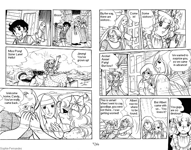 Candy Candy Chapter 9.0 page 68 - Vol.9 Chapter 0