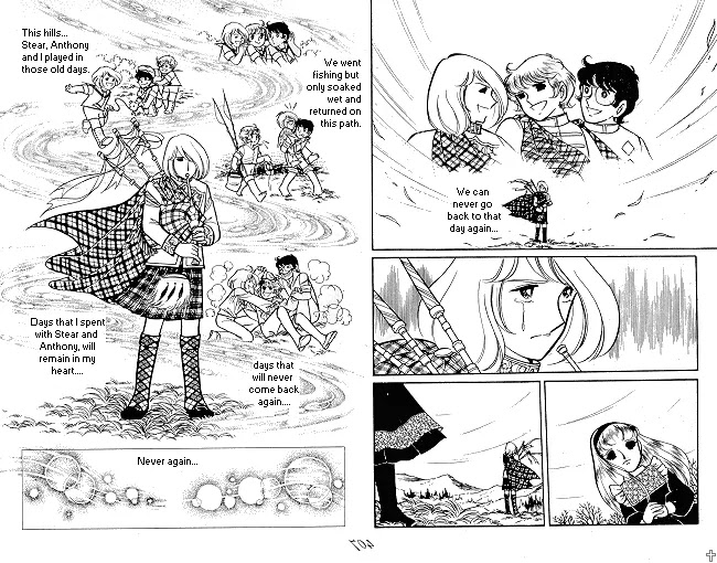 Candy Candy Chapter 9.0 page 8 - Vol.9 Chapter 0