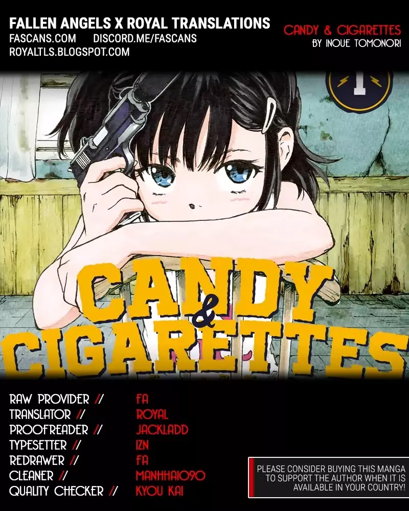 Candy & Cigarettes Chapter 1 page 1 - Chapter 1: The Old Man and Crime