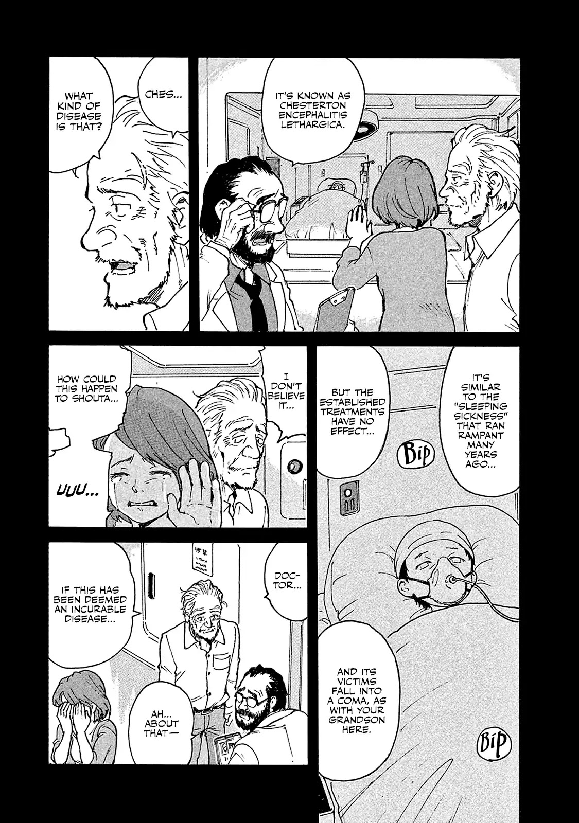 Candy & Cigarettes Chapter 1 page 10 - Chapter 1: The Old Man and Crime