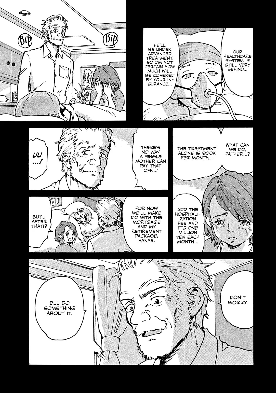 Candy & Cigarettes Chapter 1 page 11 - Chapter 1: The Old Man and Crime