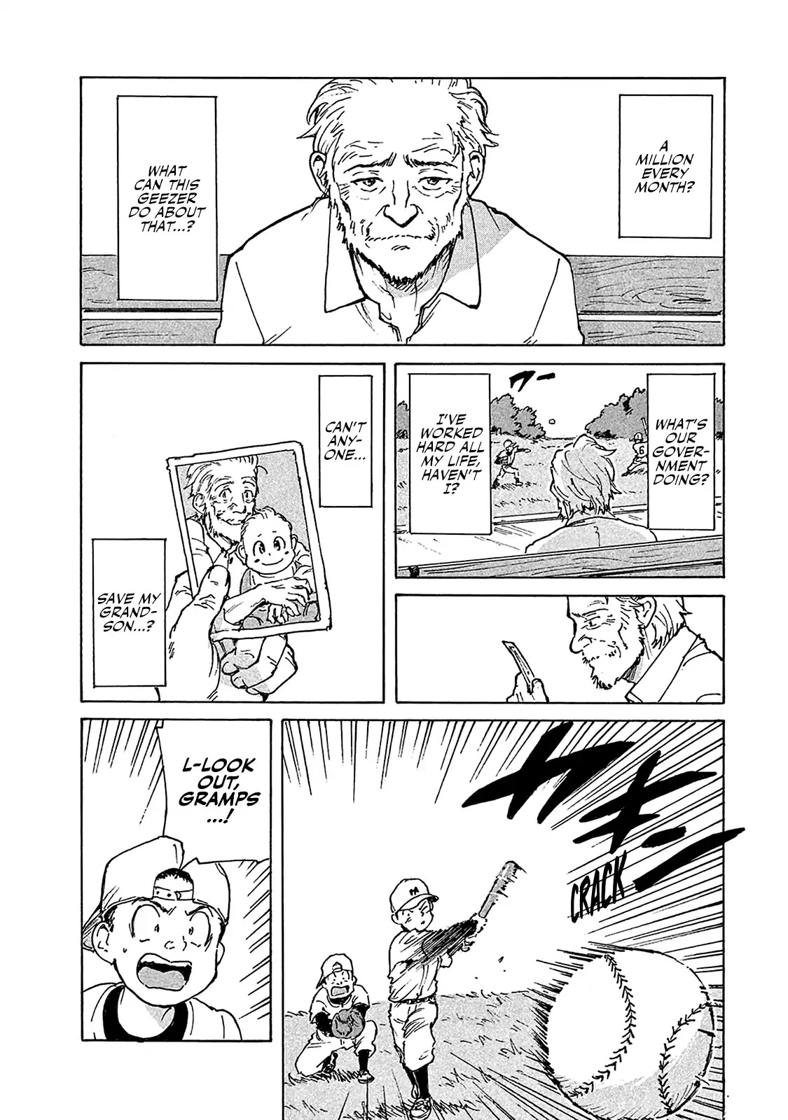 Candy & Cigarettes Chapter 1 page 13 - Chapter 1: The Old Man and Crime