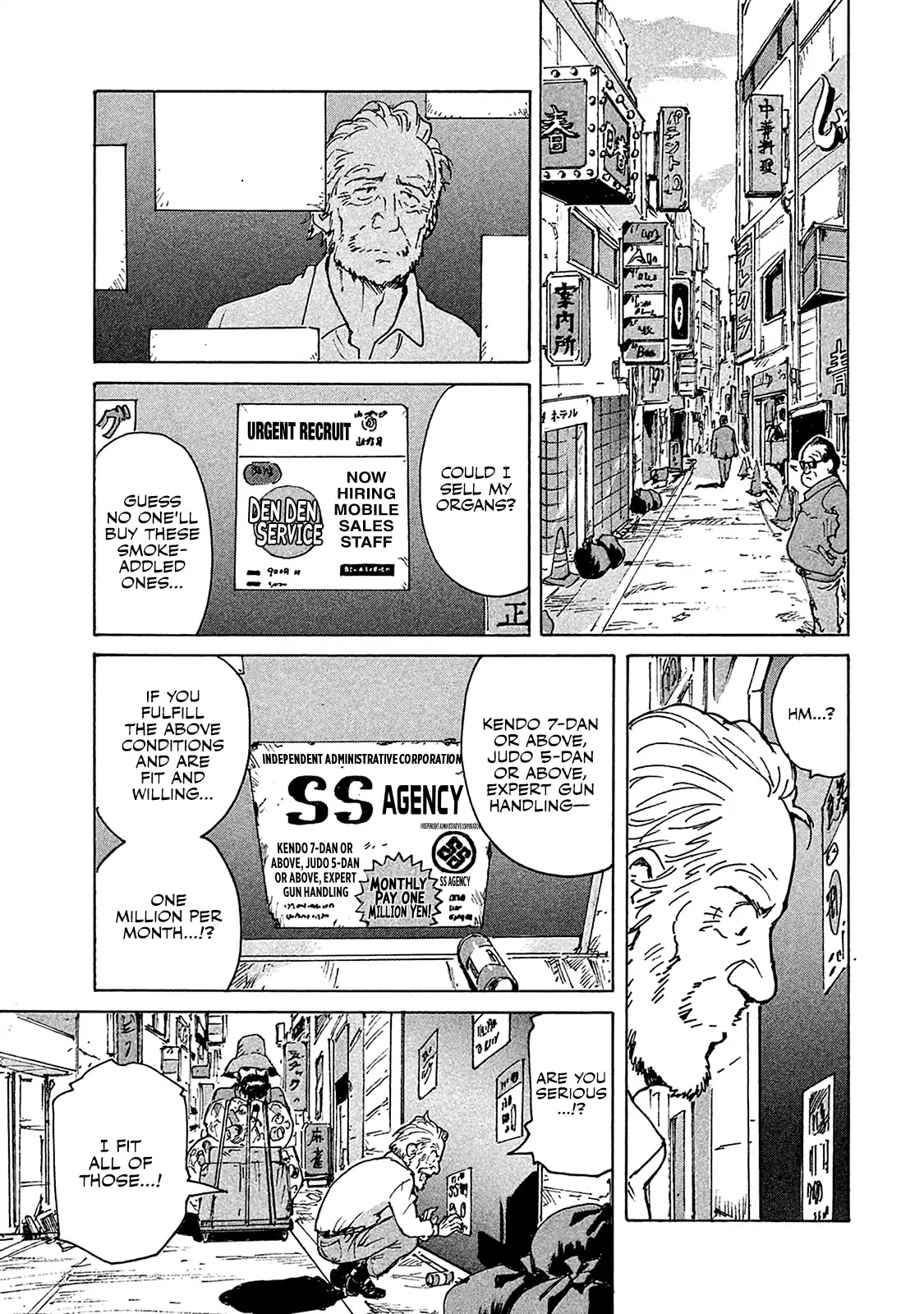Candy & Cigarettes Chapter 1 page 15 - Chapter 1: The Old Man and Crime