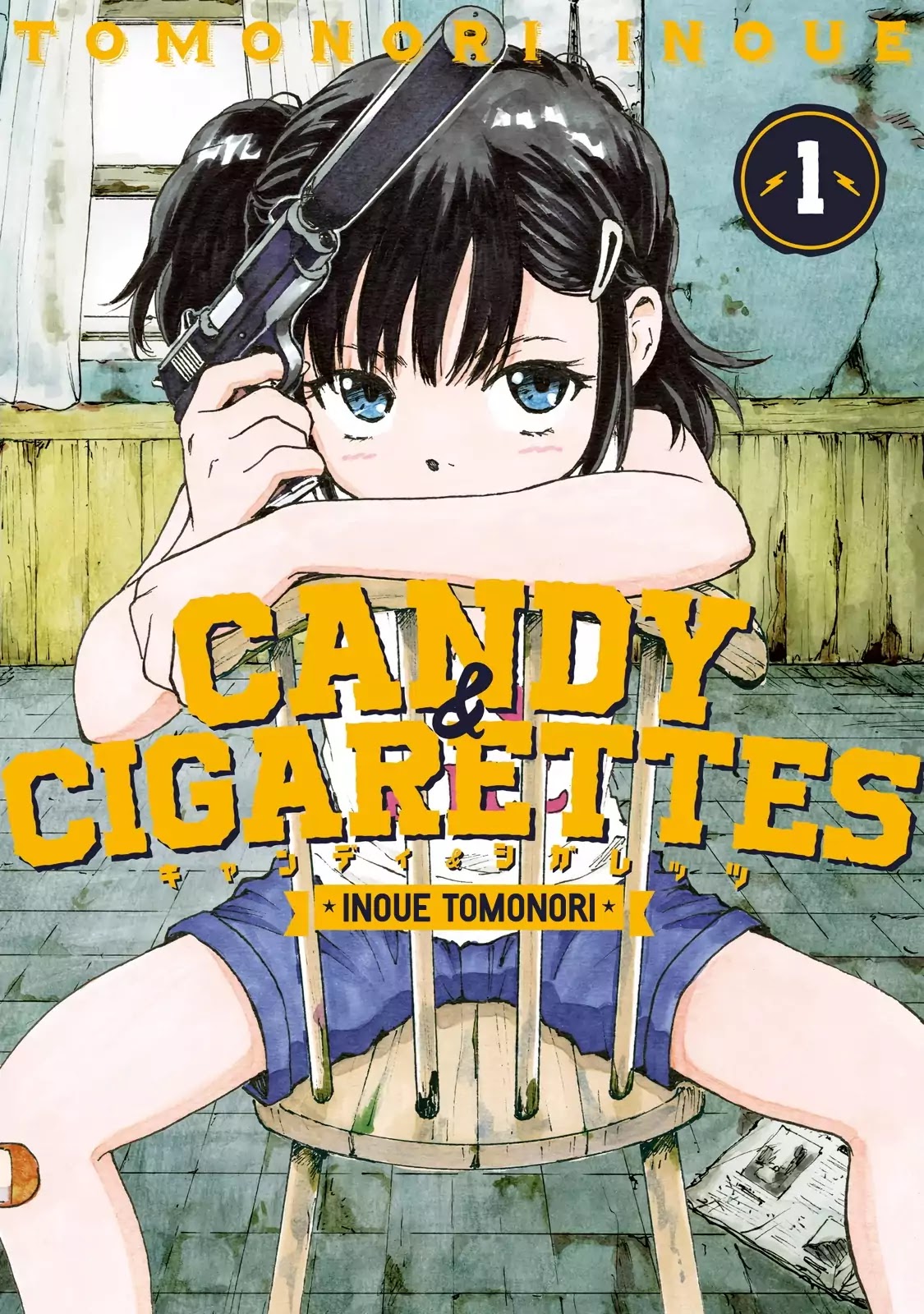 Candy & Cigarettes Chapter 1 page 2 - Chapter 1: The Old Man and Crime