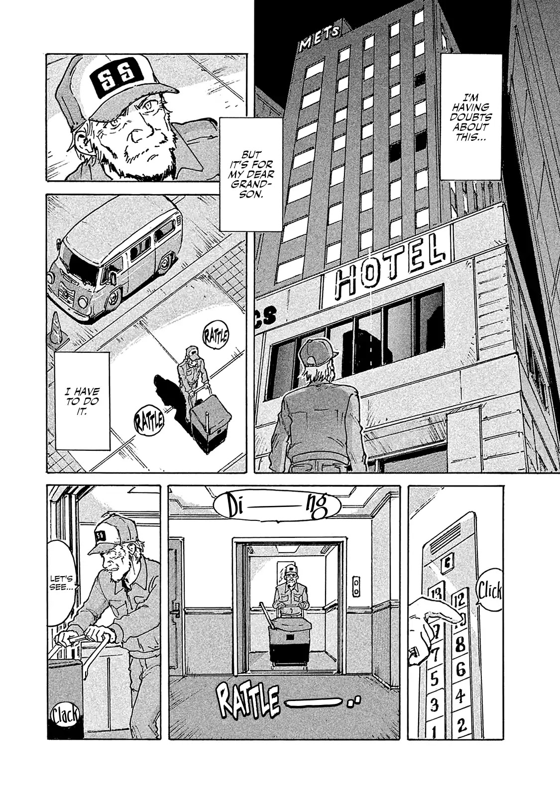 Candy & Cigarettes Chapter 1 page 22 - Chapter 1: The Old Man and Crime