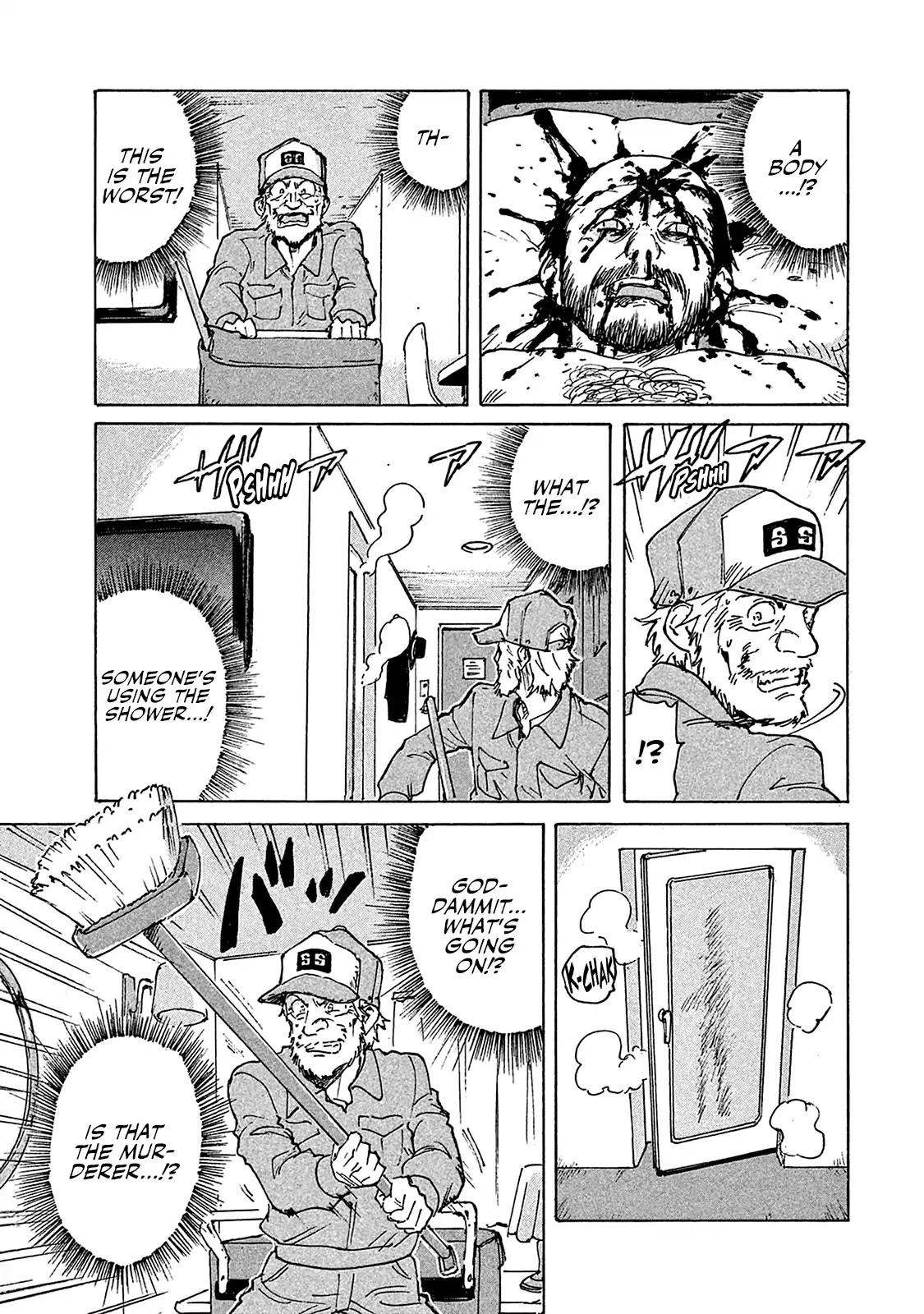 Candy & Cigarettes Chapter 1 page 25 - Chapter 1: The Old Man and Crime