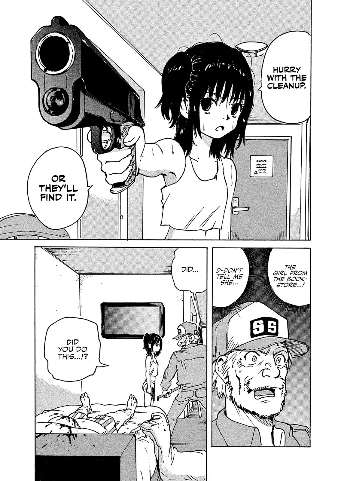 Candy & Cigarettes Chapter 1 page 27 - Chapter 1: The Old Man and Crime