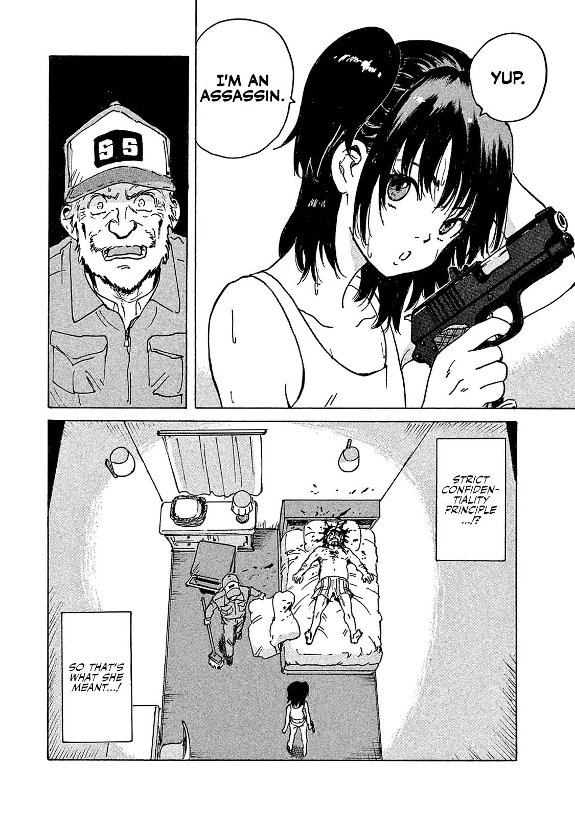 Candy & Cigarettes Chapter 1 page 28 - Chapter 1: The Old Man and Crime