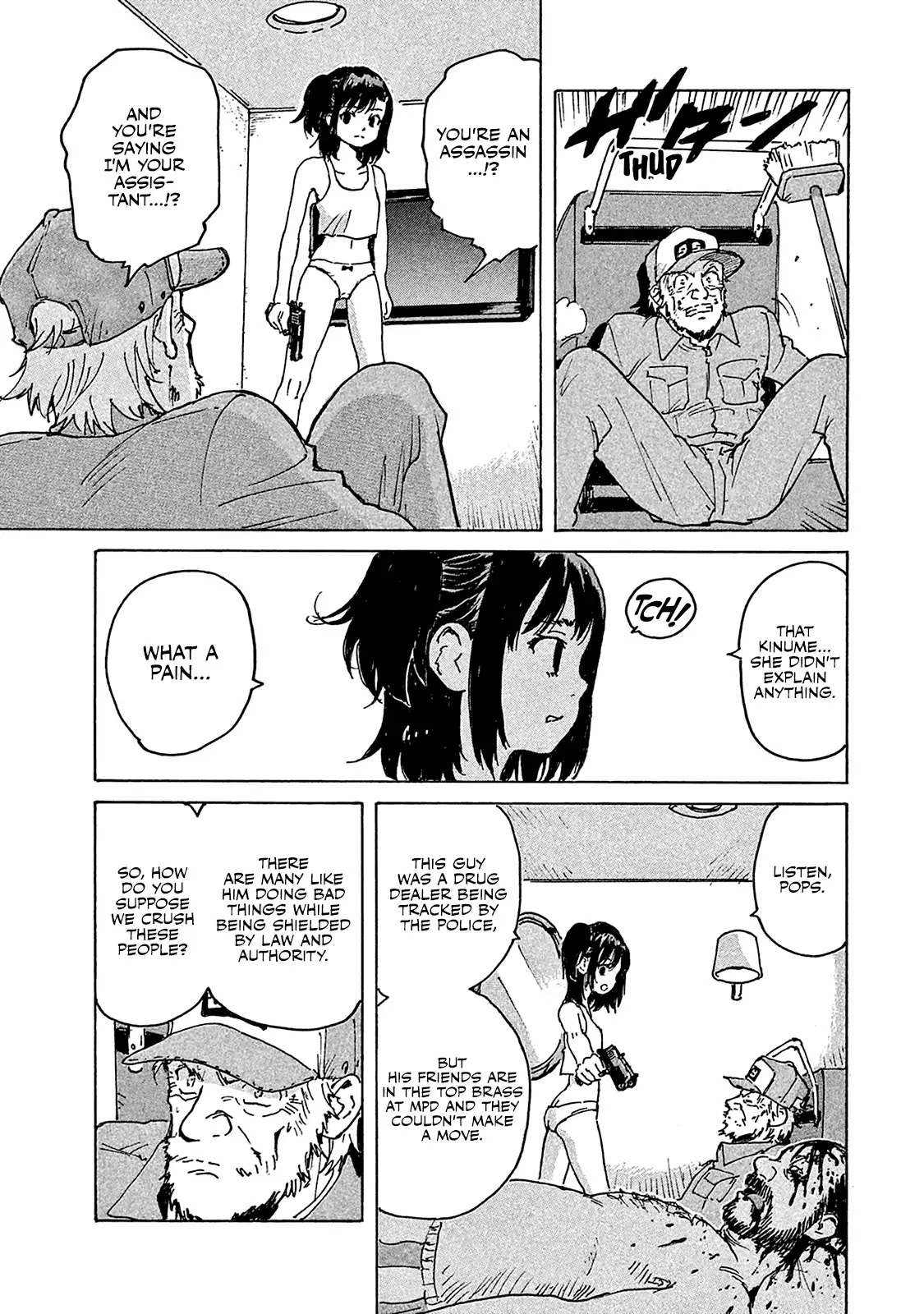 Candy & Cigarettes Chapter 1 page 29 - Chapter 1: The Old Man and Crime