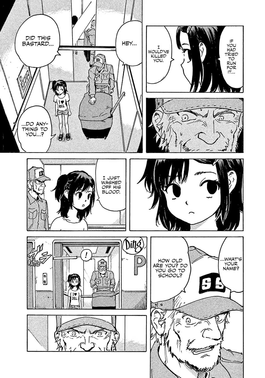 Candy & Cigarettes Chapter 1 page 33 - Chapter 1: The Old Man and Crime